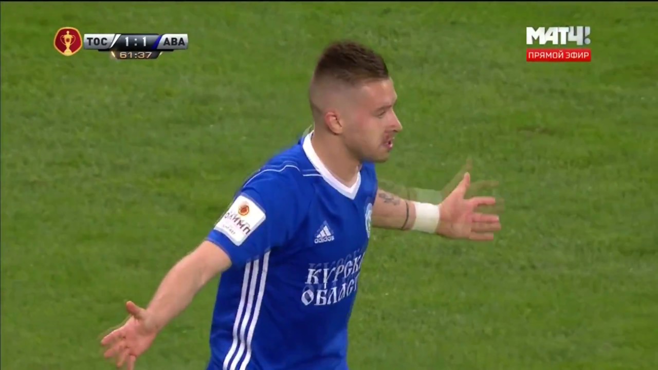 Dmitry Korobov vs fc Tosno | Russia Cup Final 2018