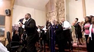 I WIN..a Marvin Sapp Original..done by Roger Cain