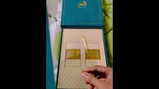 Premium Wedding Card Unboxing | Satisfying Video |