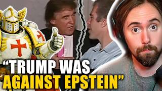 Asmongold Reacts to Trump Helping To Convict Epstein