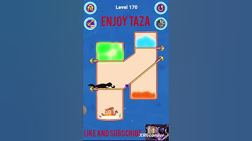 fish pin : water puzzle Gameplay New Update 170 all levels Android, los Gameplay#fishpin#shorts