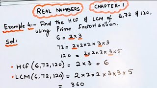 Celebrity Example 4 I Real Numbers I Class 10 I Chapter 1 I NCERT I Maths I Wealth