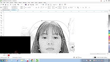 Hướng dẫn cắt ảnh BITMAP Corel Daw Laser Khắc ảnh gỗ laser Đơn Giản để chuẩn vị trí khi khắc laser