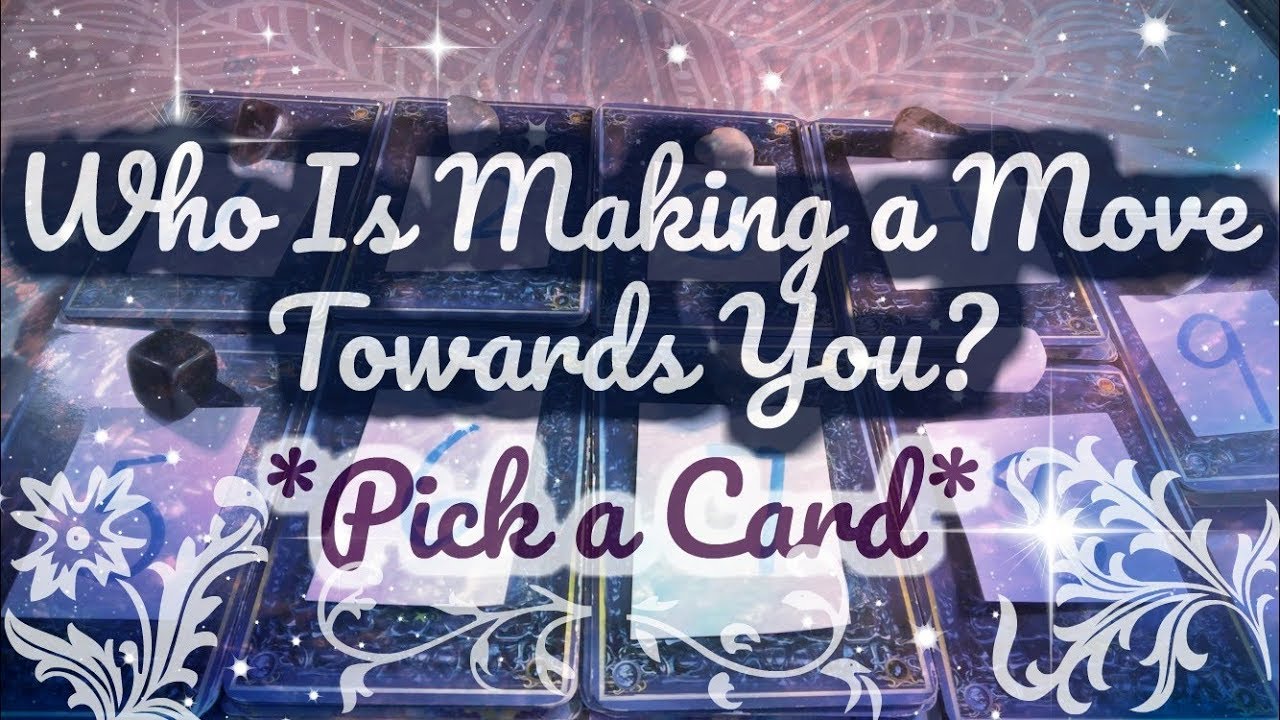 WHO IS MAKING A MOVE TOWARD YOU SOON?! 😘*PICK A CARD* WHEN THEY COMING?! What do they want ?! ❤️