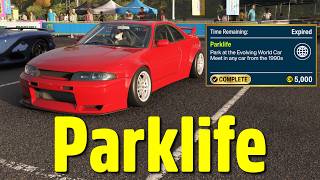 Forza Horizon 6 Parklife Daily Challenge Guide | Series 2 Week 2 Autumn