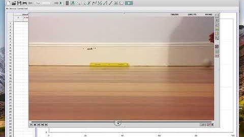 Using Video Analysis in Logger Pro