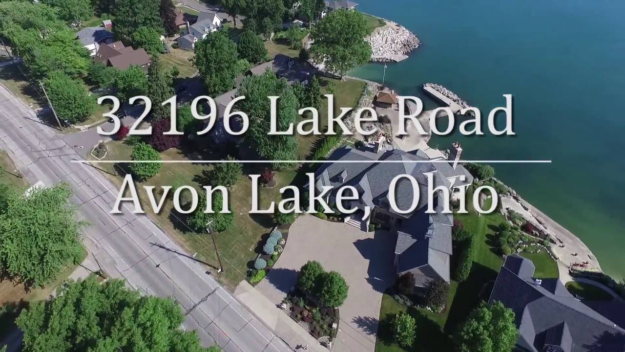 32196 Lake Road Avon Lake For Sale Aerial Drone Video YouTube