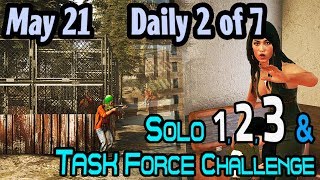 Solo 1-3 & Task Force Challenges :: May 21 :: Daily 2 of 7 🞔 No Commentary 🞔 Ghost Recon Wildlands
