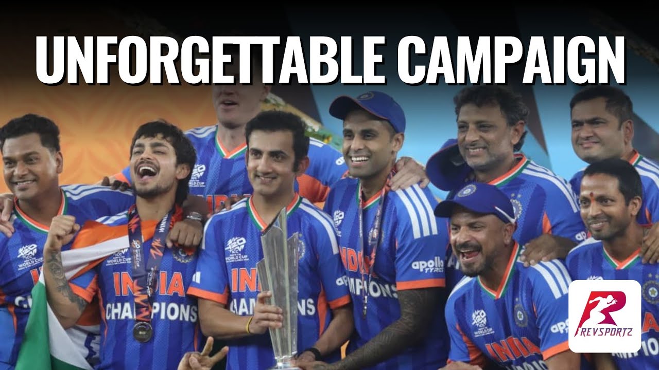 Celebrating the effort of our reporters who were there at every step of India’s T20 WC 2026 triumph