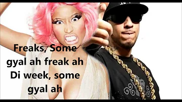 French Montana feat. Nicki Minaj - Freaks