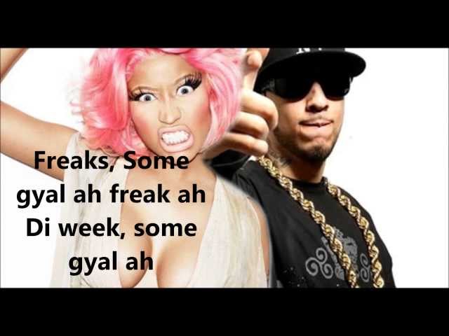 French Montana feat. Nicki Minaj - Freaks class=