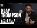 Klay Thompson Responds to Facing Luka Doncic for First Time in Lakers vs. Mavs: 
