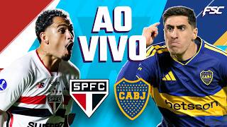 SÃO PAULO x BOCA JUNIORS - Copa Sul-Americana FSC React