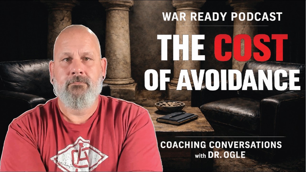 The Cost of Avoidance | COACHING CONVERSATIONS with DR  OGLE