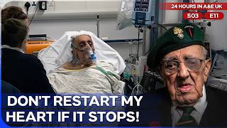 The Heartbreaking Shift of the ER’s Oldest Patients | 24 Hours in A&E Season 3 Episode 11