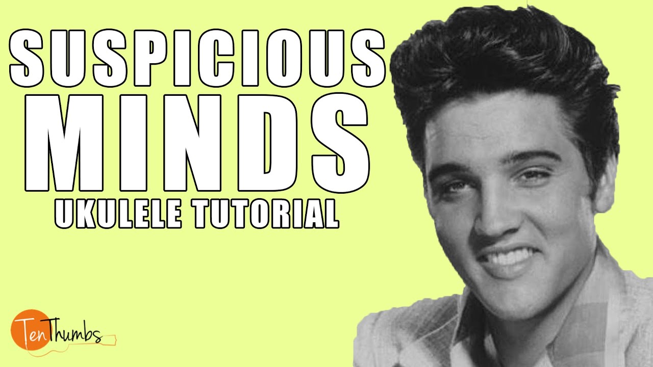 Suspicious Minds - Elvis Presley - Epic Fingerpicking Ukulele Tutorial