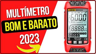 Multímetro Bom e Barato sZ02 Aliexpress