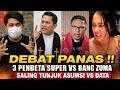 🔴 DEBAT SERU!! Bang Zuma VS 3 Pendeta – Suasana Langsung MEMANAS 🔥