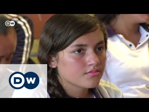 Millennium teen from Colombia | Global 3000