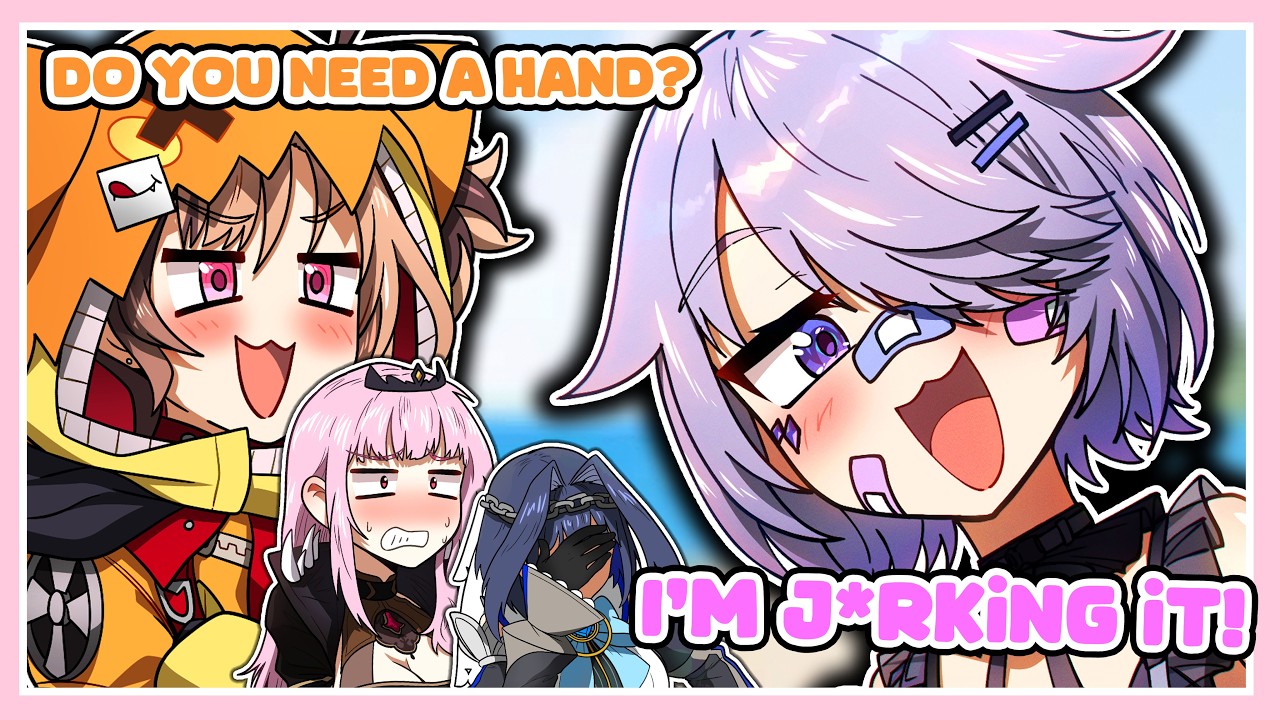 Biboo Got Addicted To Jorking And She Showed To Everyone Else...【HoloEN】