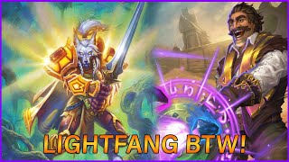 Lightfang BTW! | clawsHS Highlights | Hearthstone Battlegrounds