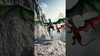 Baby dragon outruns mom… now it’s FEAST TIME 🐉🔥🍖#Shorts #YouTubeShorts  #TrendingNow #BabyDragon