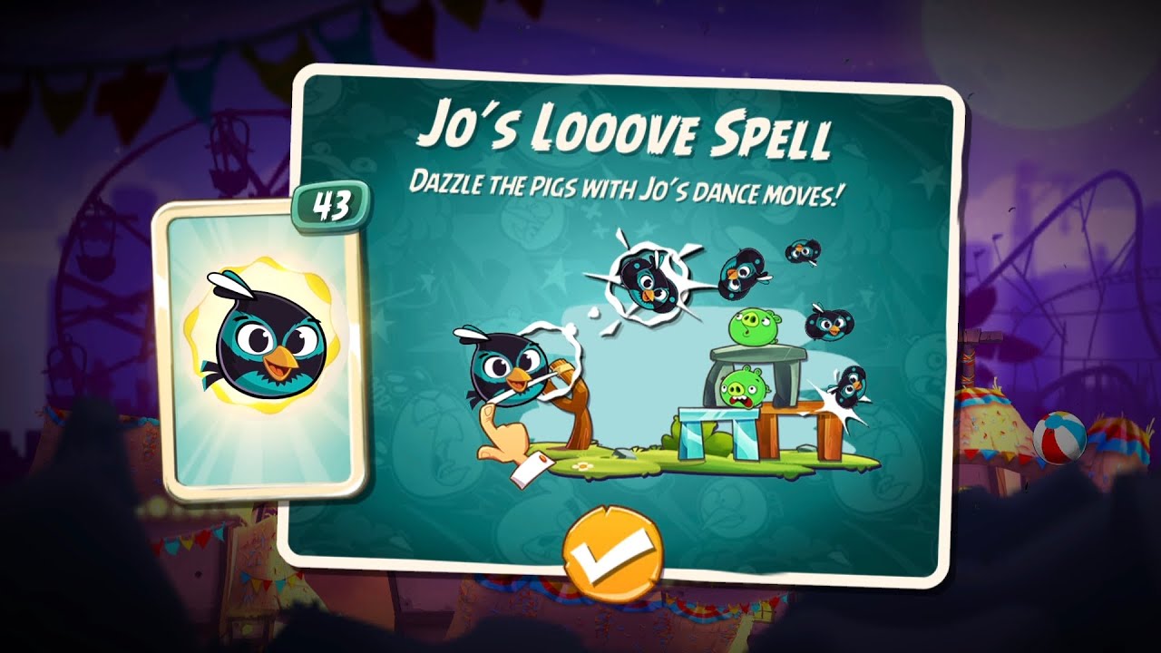 JO LOOOVE SPELL ANGRY BIRDS 2 LEVEL 887 JO LOOOVE SPELL LEVEL 887