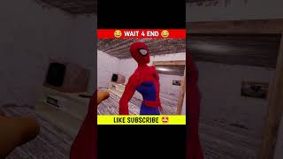 GRANNY ने पकड़ा TUN TUN की GIRLFRIEND को 😂🤣 #shortvideo #viralvideo #funny #granny #grannygame