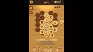Words Crush Hidden Themes Bee Pack 5x5 Level 2 Walkthrough
