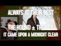 Reacting to It Came Upon A Midnight Clear (Duet Version) | @TheHoundTheFox