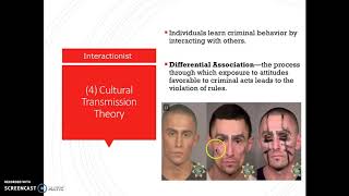 Theories of Deviance