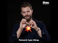 Jamie Dornan describing the brand new season in emojis? 💥 The Tourist