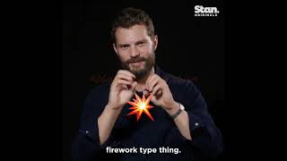 Jamie Dornan describing the brand new season in emojis? 💥 The Tourist