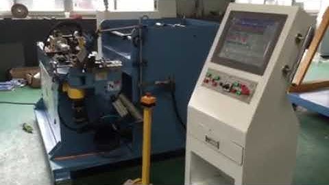 OKOCP Custom Automatic Tube Bender with Auto Loading + Unloading SB10CNC-3A-AL