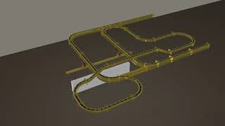 BOYSİS Power and Free Conveyor Line