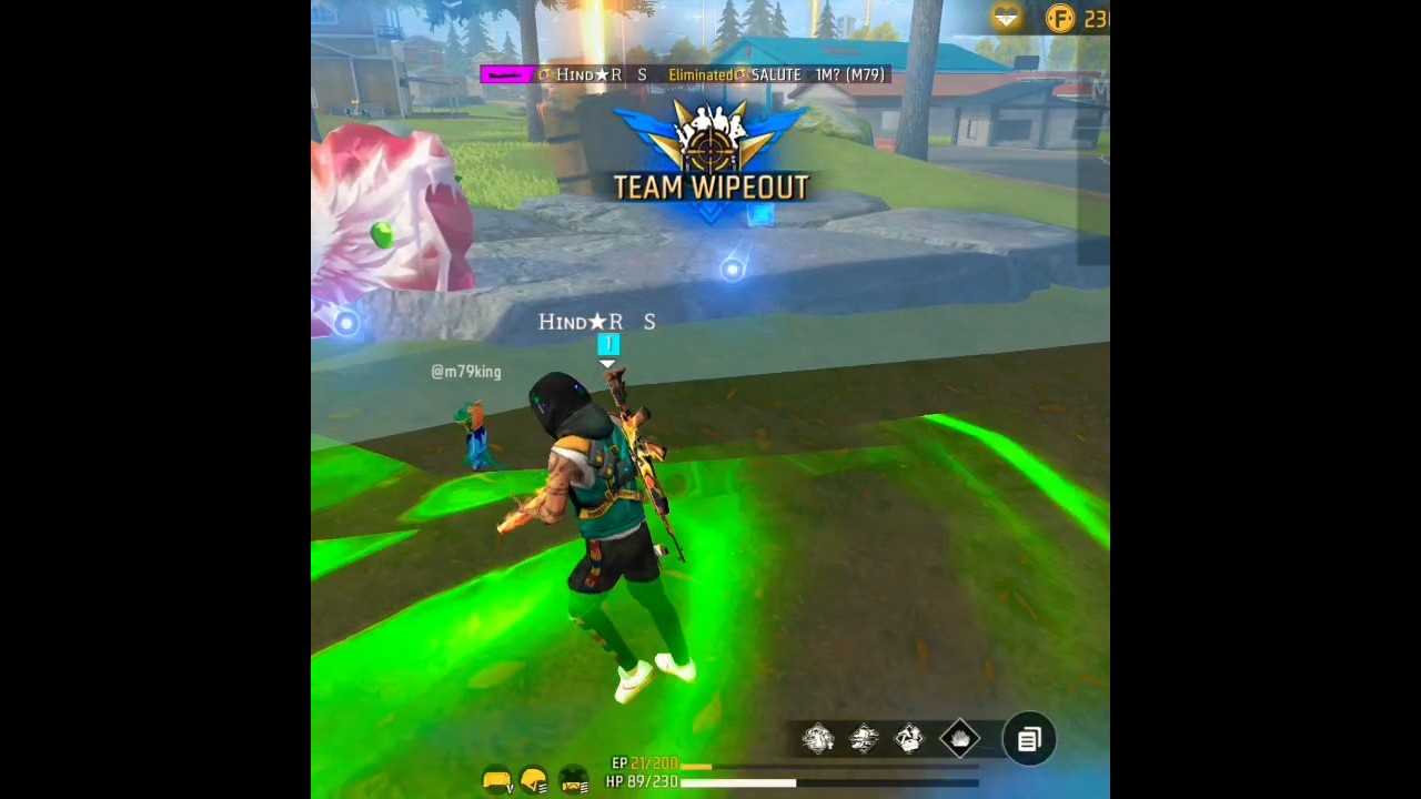 Pushing Top 1 Title in M79 | M79 Weapon Glory 