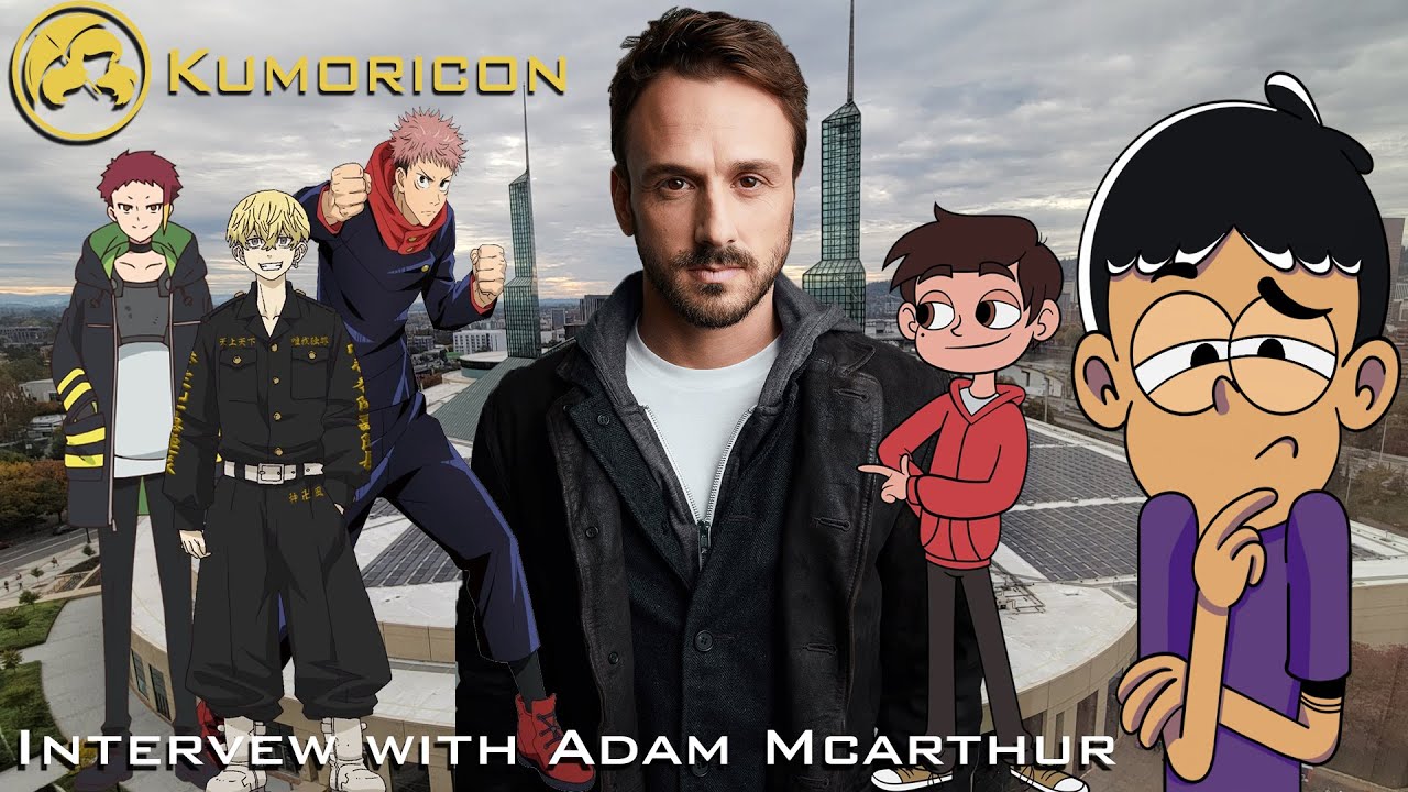 Kumoricon 2022- Interview with Adam McArthur - YouTube