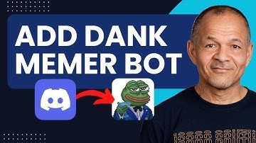 How to Add Dank Memer Bot in Discord Server (2025 Guide)