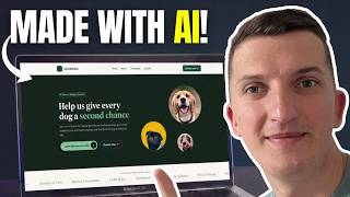 How To Make an NGO Website With AI (Under 10 Minutes)
