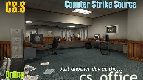 CS:S Counter Strike Source [HD] Online Gameplay / UK Standard Maps