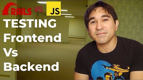 Should you write Javascript frontend tests for your Rails app?
