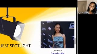 Famous Our Kids Edition interviewed “Saturdays” Disney Star Actor Peyton Basnight Profile
