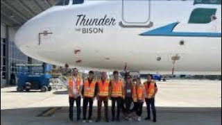 Frontier Thunder the Bison Livery