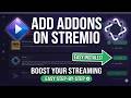How to Add Add-ons on Stremio (step by step)