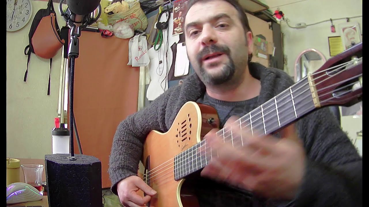 Gitar Dersi Mi Kürdi Makamı Akorları Gitar Üzerindeki Naturel Akorlar #Gitardersi​ Emin Cantekin