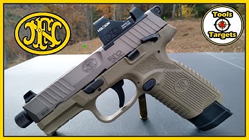 Cover Image for FN 502 Tactical! Quick Range Review...Leaded Barrel Not Included.