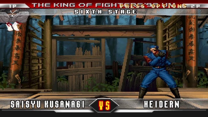 The King of Fighters '97 Global Match - Gameplay Retro PS5 