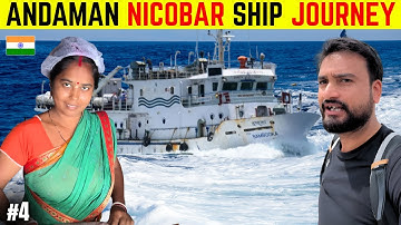 Andaman Nicobar Ship Journey | Port Blair To Havelock Island | Andaman and Nicobar Tourism video