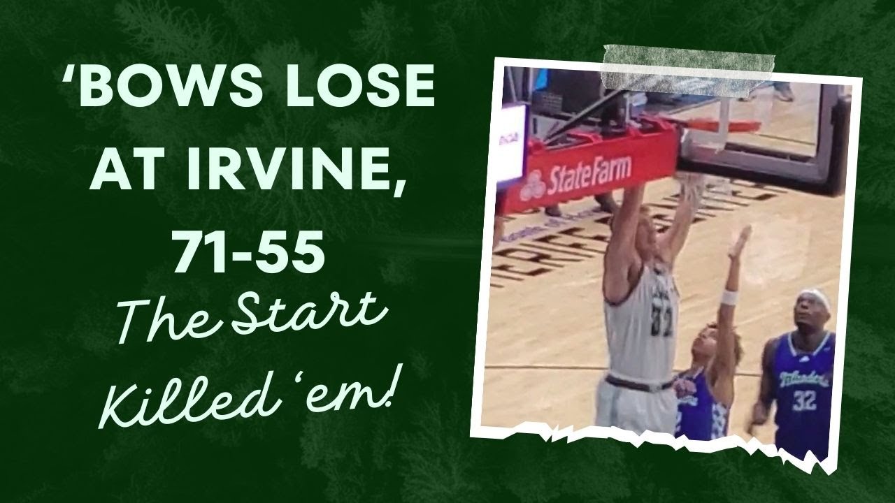 UH Vs. UCI: UH Loses 71-55; This Season's All About Pride Now... - YouTube