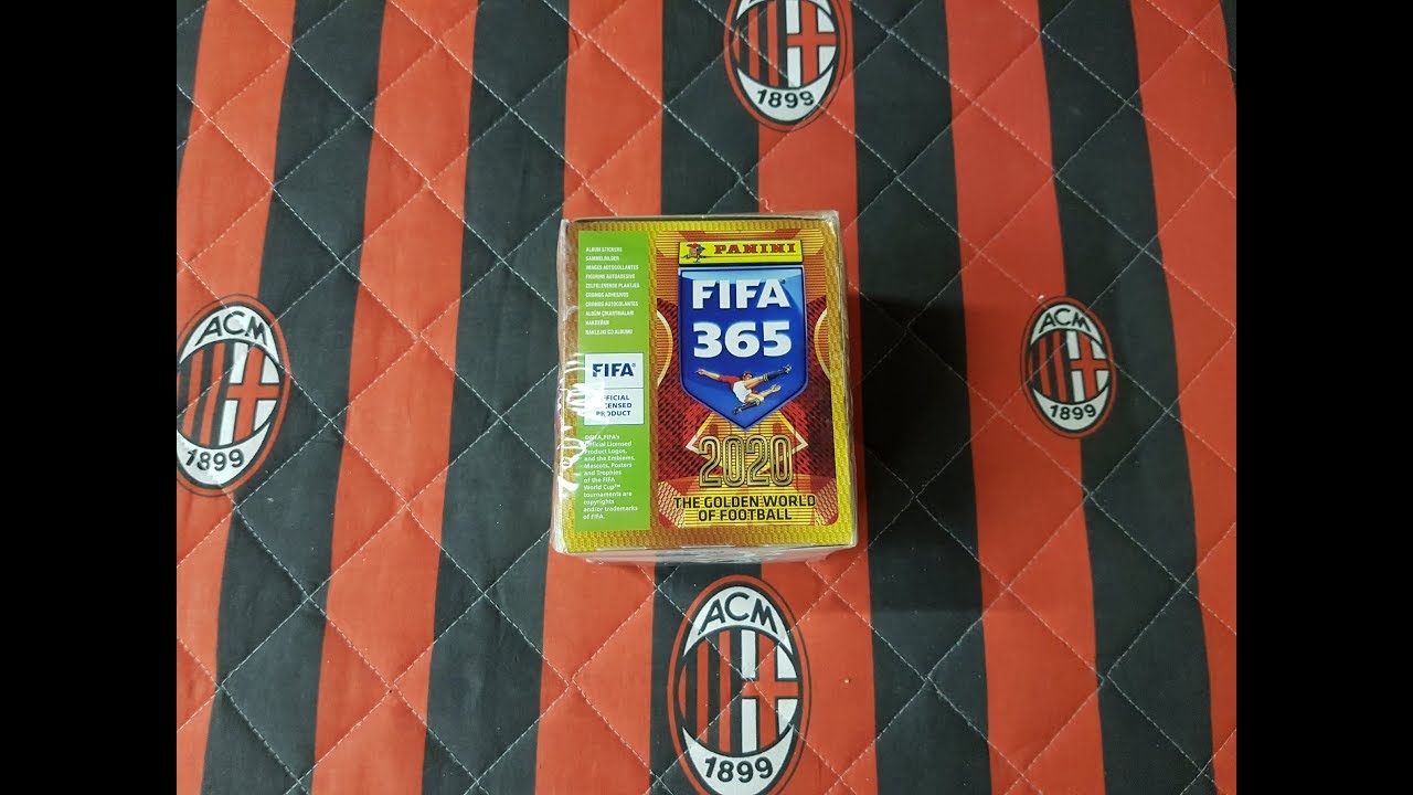 PANINI FIFA 365 2020 - UNBOXING DISPLAY BOXA Z NAKLEJKAMI - CZY TRAFIŁEM MESSIEGO RONALDO I LEWEGO?